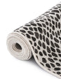 Black 13' 1 x 13' 1 Jill Zarin Outdoor Round Area Rug Weather Resistant for Patio, Deck, Terrace, Balcony, Porch Durable 100% Polypropylene Carpet for Outside for Sale at Rug Engine