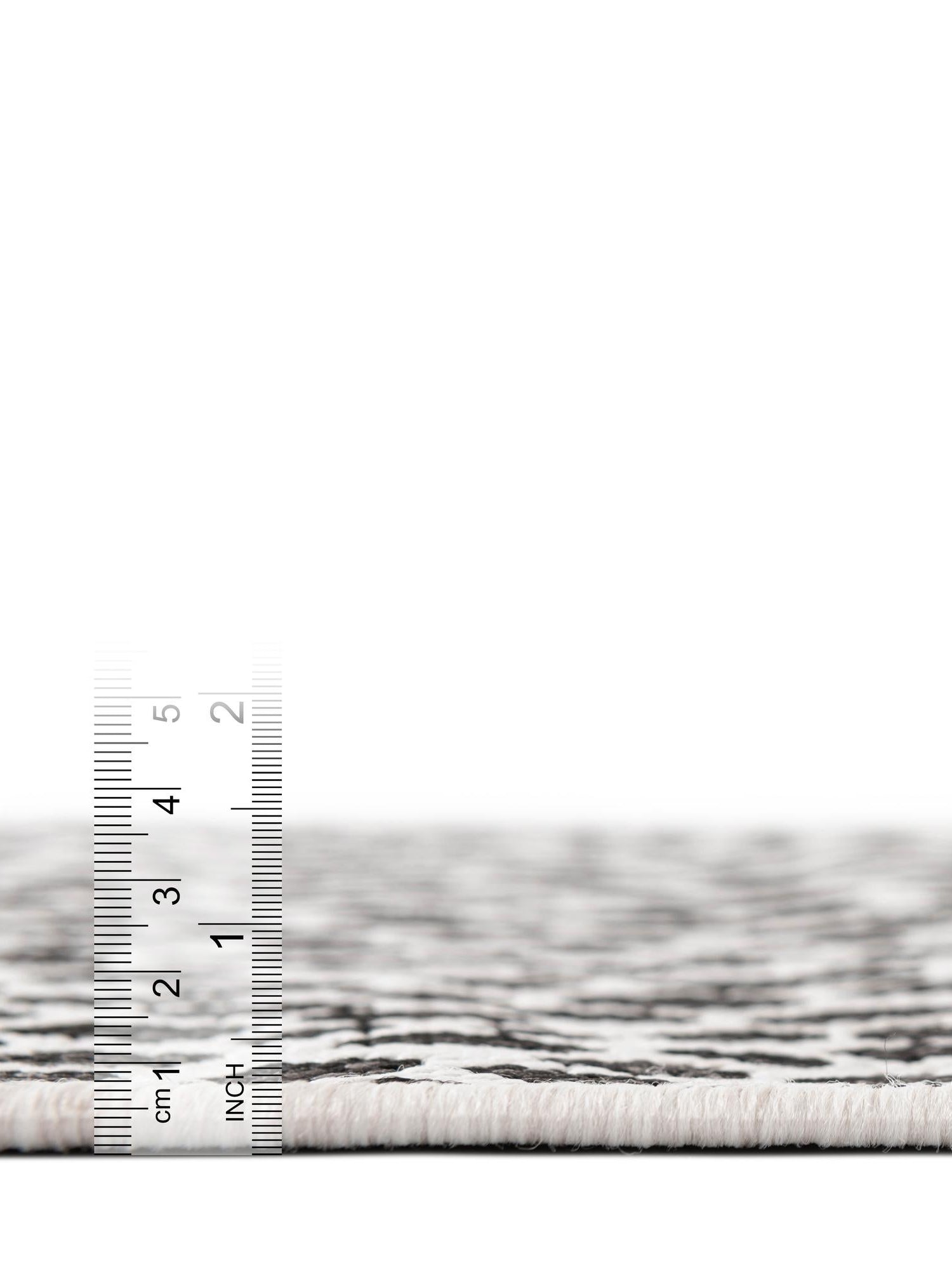 Black 9' x 12' Jill Zarin Outdoor Rectangle Area Rug Weather Resistant for Patio, Deck, Terrace, Balcony, Porch Durable 100% Polypropylene Carpet for Outside for Sale at Rug Engine