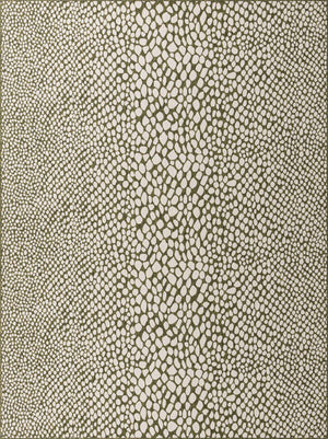 Green 9' x 12' Jill Zarin Outdoor Rectangle Area Rug Weather Resistant for Patio, Deck, Terrace, Balcony, Porch Durable 100% Polypropylene Carpet for Outside for Sale at Rug Engine