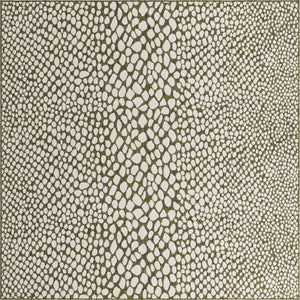 Green 7' 10 x 7' 10 Jill Zarin Outdoor Square Area Rug Weather Resistant for Patio, Deck, Terrace, Balcony, Porch Durable 100% Polypropylene Carpet for Outside for Sale at Rug Engine