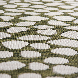 Green 6' 7 x 6' 7 Jill Zarin Outdoor Round Area Rug Weather Resistant for Patio, Deck, Terrace, Balcony, Porch Durable 100% Polypropylene Carpet for Outside for Sale at Rug Engine
