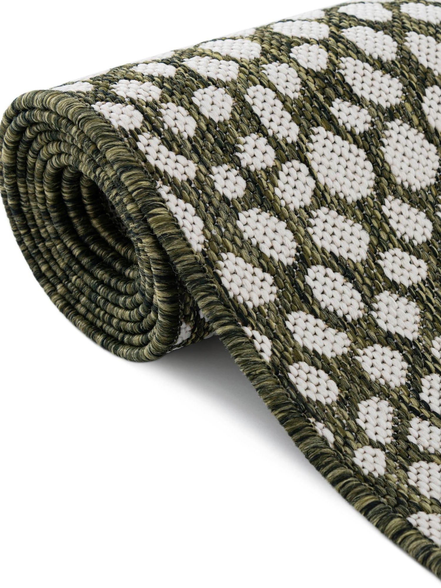 Green 7' 10 x 10' Jill Zarin Outdoor Oval Area Rug Weather Resistant for Patio, Deck, Terrace, Balcony, Porch Durable 100% Polypropylene Carpet for Outside for Sale at Rug Engine
