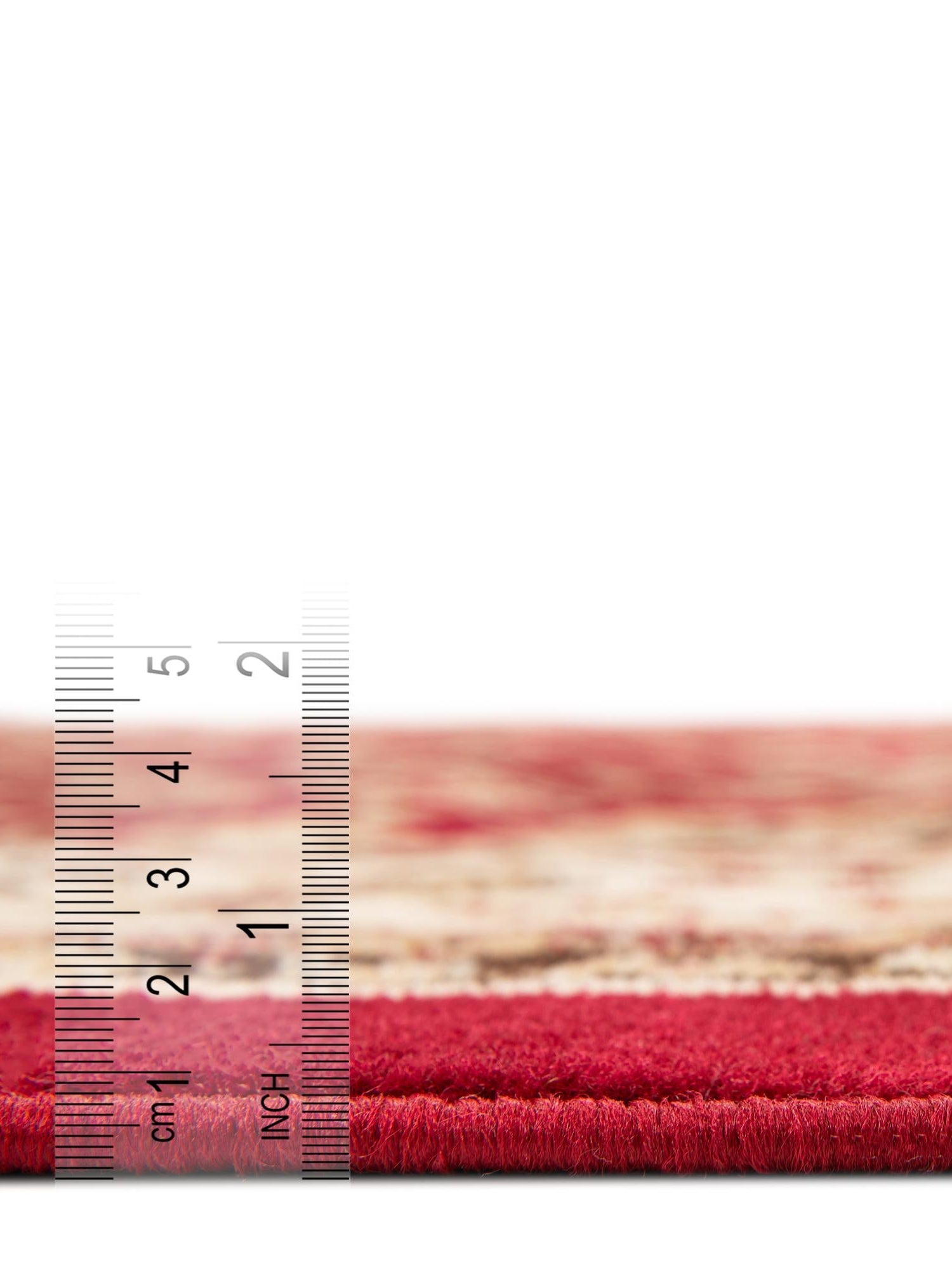 Burgundy 7' 10 x 7' 10 Sialk Hill Round Area Rug 100% Polypropylene Durable Easy Clean Classic Traditional Design Carpet for Interior Design for Sale at Rug Engine