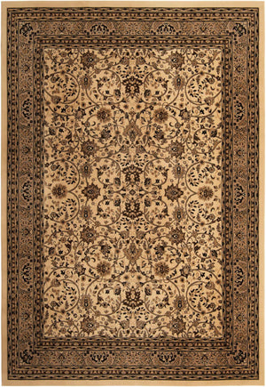 Ivory 10' x 14' 1 Sialk Hill Rectangle Area Rug 100% Polypropylene Durable Easy Clean Classic Traditional Design Carpet for Interior Design for Sale at Rug Engine
