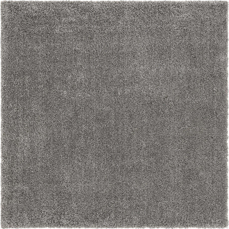 Gray 5' 3 x 5' 3 Solo Square Rug