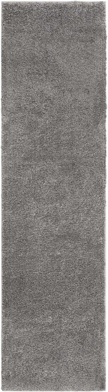 Gray 2' 2 x 8' Solo Runner Rug