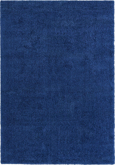 Navy Blue 7' x 10' Solo Rectangle Rug