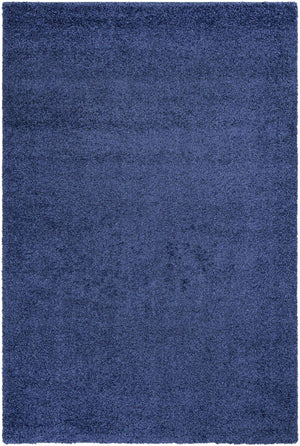 Navy Blue 6' 1 x 9' Solo Rectangle Rug