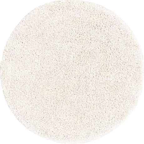 Ivory 3' 3 x 3' 3 Solo Round Rug