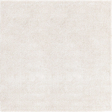 Ivory 8' x 8' Solo Square Rug