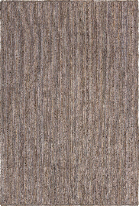 Gray 12' 2 x 16' 1 Braided Jute Rectangle Rug