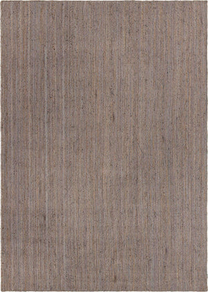 Gray 10' x 14' 1 Braided Jute Rectangle Rug