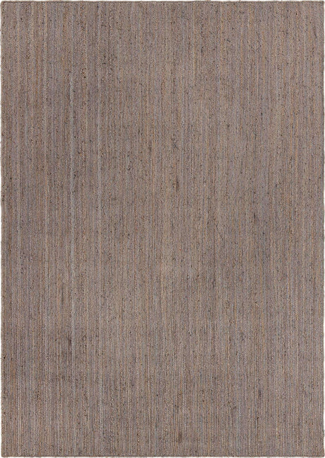 Gray 10' x 14' 1 Braided Jute Rectangle Rug