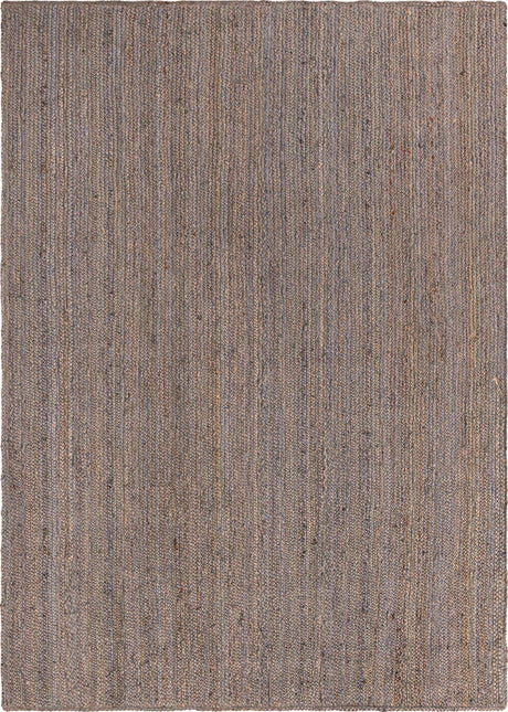 Gray 7' 1 x 10' Braided Jute Rectangle Rug