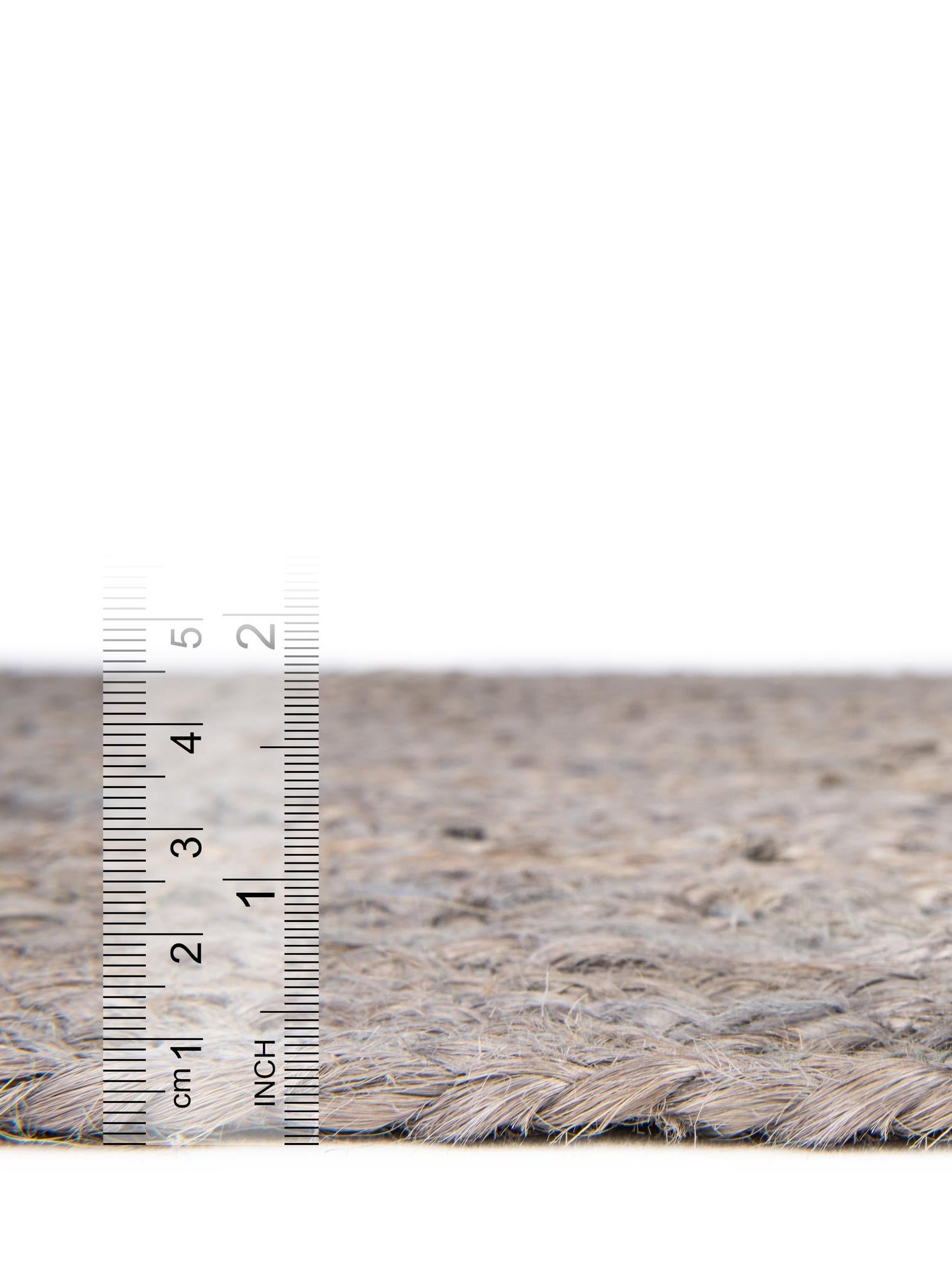Gray 8' x 10' Braided Jute Oval Area Rug 100% Jute Hand Braided Natural Eco-Friendly Boho Style Carpet for Living Rooms Dining Office Space Dorms for Sale at Rug Engine