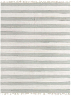 Gray 12' 2 x 16' 1 Chindi Rag Rectangle Area Rug 100% Cotton All Natural Eco-Friendly Carpet Mat Decor for Homes for Sale at Rug Engine