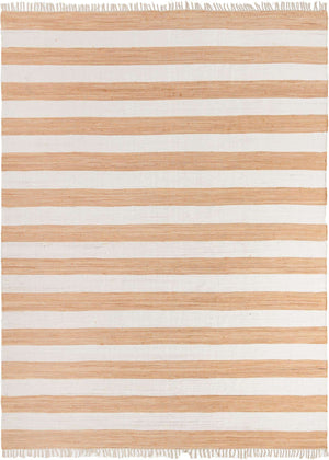 Beige 12' 2 x 16' 1 Chindi Rag Rectangle Area Rug 100% Cotton All Natural Eco-Friendly Carpet Mat Decor for Homes for Sale at Rug Engine