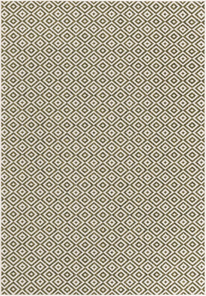 Green 7' 1 x 10' Jill Zarin Outdoor Rectangle Area Rug Weather Resistant for Patio, Deck, Terrace, Balcony, Porch Durable 100% Polypropylene Carpet for Outside for Sale at Rug Engine