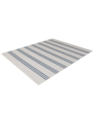 Ivory 7' 1 x 10' Jill Zarin Outdoor Rectangle Area Rug Weather Resistant for Patio, Deck, Terrace, Balcony, Porch Durable 100% Polypropylene Carpet for Outside for Sale at Rug Engine