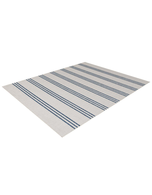 Ivory 7' 1 x 10' Jill Zarin Outdoor Rectangle Area Rug Weather Resistant for Patio, Deck, Terrace, Balcony, Porch Durable 100% Polypropylene Carpet for Outside for Sale at Rug Engine