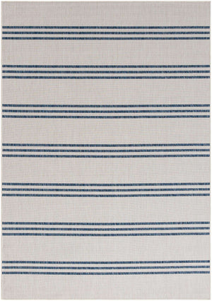 Ivory 7' 1 x 10' Jill Zarin Outdoor Rectangle Area Rug Weather Resistant for Patio, Deck, Terrace, Balcony, Porch Durable 100% Polypropylene Carpet for Outside for Sale at Rug Engine