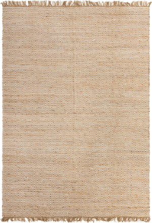Natural 10' x 14' 1 Braided Jute Rectangle Rug