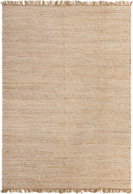 Natural 10' x 14' 1 Braided Jute Rectangle Rug