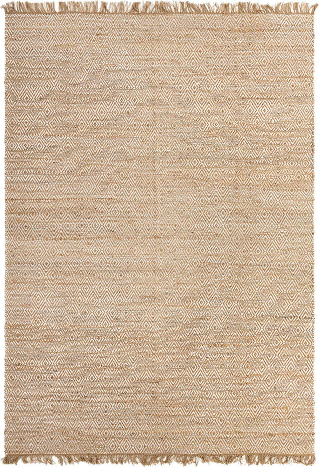 Natural 10' x 14' 1 Braided Jute Rectangle Rug