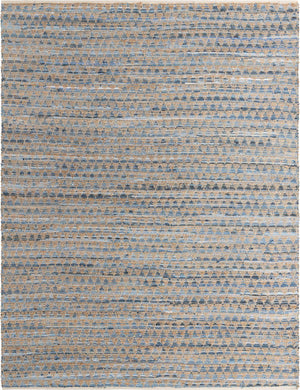 Navy Blue 9' x 12' Chindi Jute Rectangle Area Rug Interior Design Home Decor Carpet Mat for Sale at Rug Engine