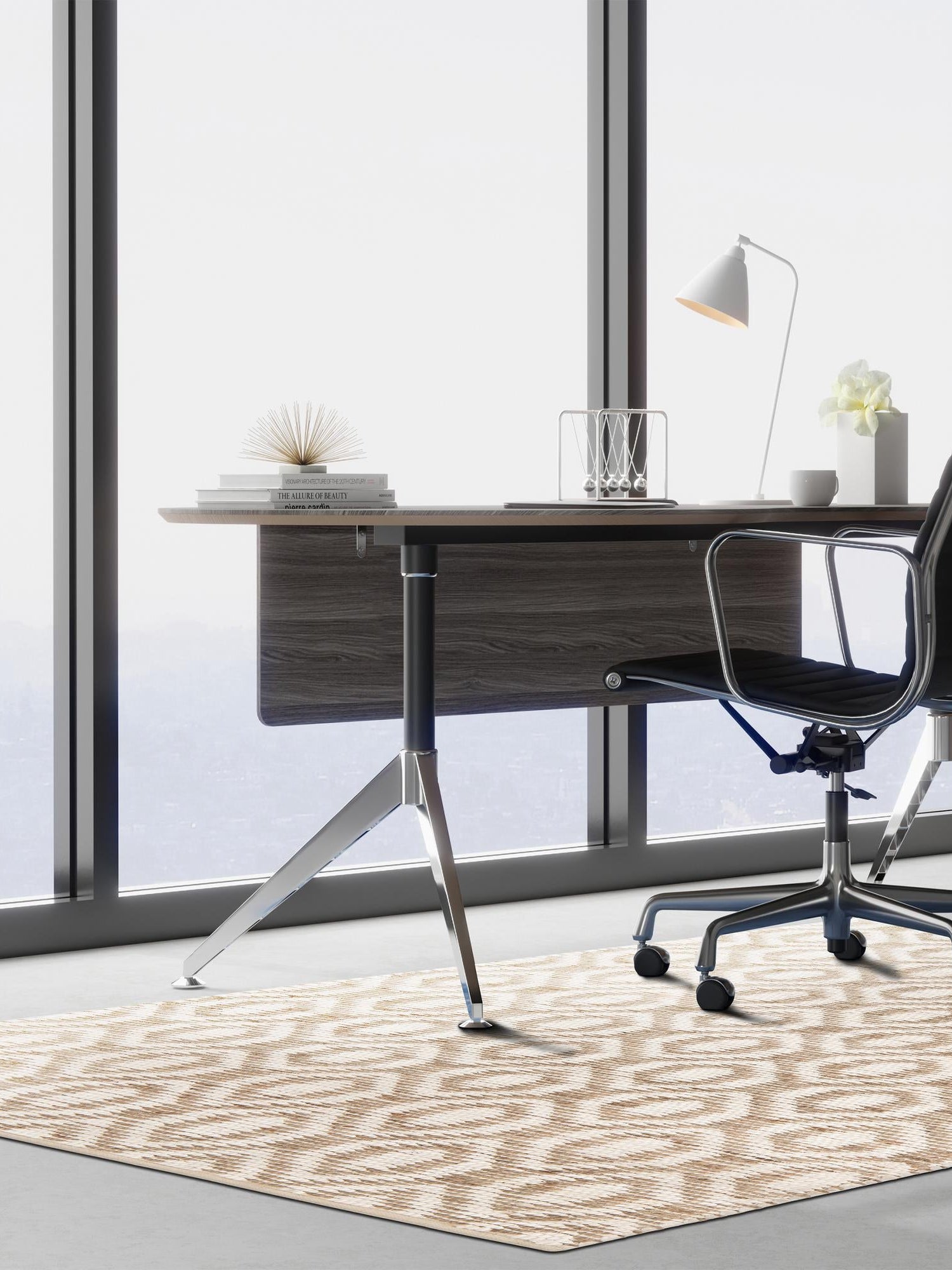 White 9' x 12' Chindi Jute Rectangle Area Rug Interior Design Home Decor Carpet Mat for Sale at Rug Engine