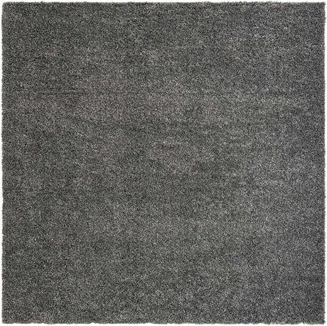 Sterling 10' x 10' Davos Shag Square Area Rug Thick Soft Touch Fluffy & Plush Shaggy Pile 100% Polypropylene Carpet for Living Dining Bedrooms Office for Sale at Rug Engine