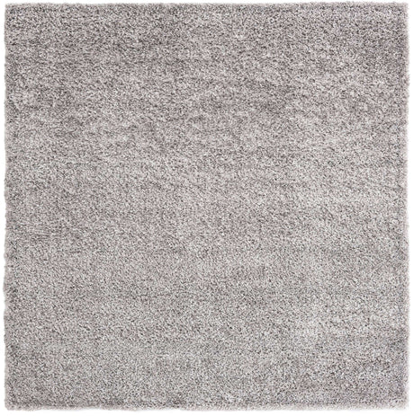 Sterling 7' 1 x 7' 1 Davos Shag Square Area Rug Thick Soft Touch Fluffy & Plush Shaggy Pile 100% Polypropylene Carpet for Living Dining Bedrooms Office for Sale at Rug Engine