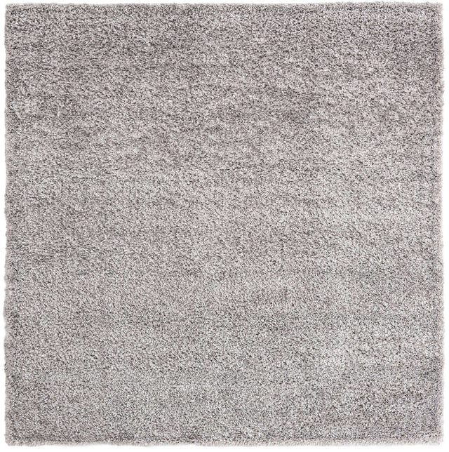 Sterling 7' 1 x 7' 1 Davos Shag Square Area Rug Thick Soft Touch Fluffy & Plush Shaggy Pile 100% Polypropylene Carpet for Living Dining Bedrooms Office for Sale at Rug Engine