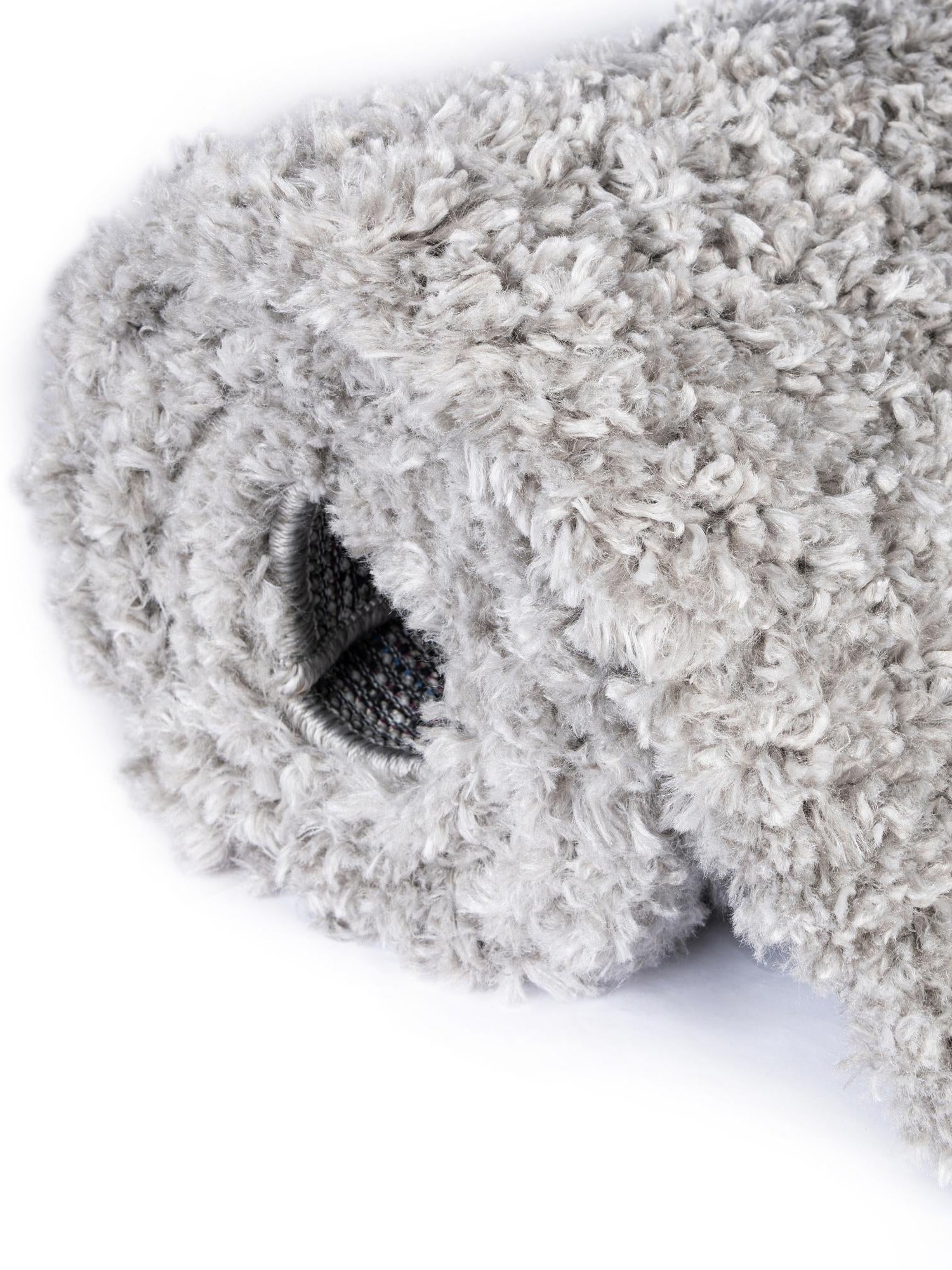 Sterling 7' 10 x 10' Davos Shag Oval Area Rug Thick Soft Touch Fluffy & Plush Shaggy Pile 100% Polypropylene Carpet for Living Dining Bedrooms Office for Sale at Rug Engine