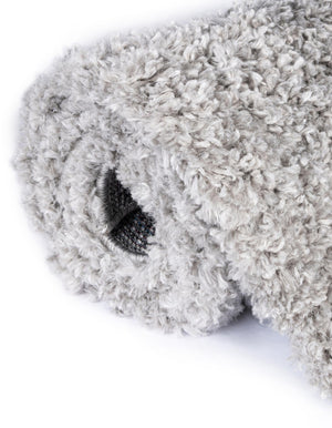 Sterling 7' 10 x 10' Davos Shag Oval Area Rug Thick Soft Touch Fluffy & Plush Shaggy Pile 100% Polypropylene Carpet for Living Dining Bedrooms Office for Sale at Rug Engine