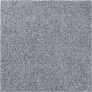 Sterling 5' 3 x 5' 3 Davos Shag Square Area Rug Thick Soft Touch Fluffy & Plush Shaggy Pile 100% Polypropylene Carpet for Living Dining Bedrooms Office for Sale at Rug Engine