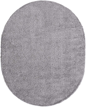 Sterling 7' 10 x 10' Davos Shag Oval Area Rug Thick Soft Touch Fluffy & Plush Shaggy Pile 100% Polypropylene Carpet for Living Dining Bedrooms Office for Sale at Rug Engine