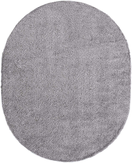 Sterling 7' 10 x 10' Davos Shag Oval Area Rug Thick Soft Touch Fluffy & Plush Shaggy Pile 100% Polypropylene Carpet for Living Dining Bedrooms Office for Sale at Rug Engine