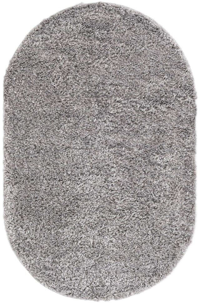 Sterling 3' 1 x 5' 3 Davos Shag Oval Area Rug Thick Soft Touch Fluffy & Plush Shaggy Pile 100% Polypropylene Carpet for Living Dining Bedrooms Office for Sale at Rug Engine