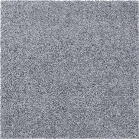 Sterling 3' 1 x 3' 1 Davos Shag Square Area Rug Thick Soft Touch Fluffy & Plush Shaggy Pile 100% Polypropylene Carpet for Living Dining Bedrooms Office for Sale at Rug Engine