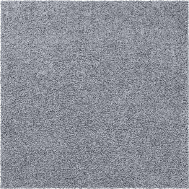 Sterling 3' 1 x 3' 1 Davos Shag Square Area Rug Thick Soft Touch Fluffy & Plush Shaggy Pile 100% Polypropylene Carpet for Living Dining Bedrooms Office for Sale at Rug Engine
