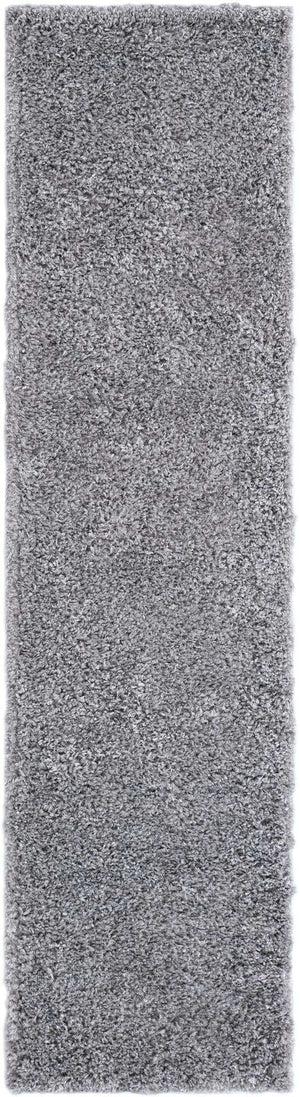 Sterling 2' x 8' Davos Shag Runner Area Rug Thick Soft Touch Fluffy & Plush Shaggy Pile 100% Polypropylene Carpet for Living Dining Bedrooms Office for Sale at Rug Engine