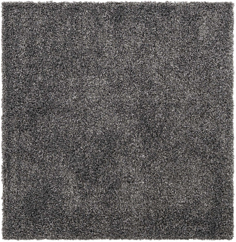 Peppercorn 5' 3 x 5' 3 Davos Shag Square Area Rug Thick Soft Touch Fluffy & Plush Shaggy Pile 100% Polypropylene Carpet for Living Dining Bedrooms Office for Sale at Rug Engine