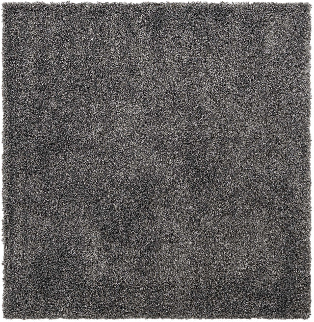 Peppercorn 5' 3 x 5' 3 Davos Shag Square Area Rug Thick Soft Touch Fluffy & Plush Shaggy Pile 100% Polypropylene Carpet for Living Dining Bedrooms Office for Sale at Rug Engine