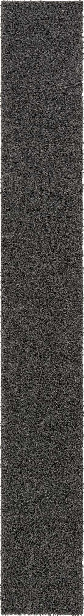 Peppercorn 2' 7 x 20' Davos Shag Runner Area Rug Thick Soft Touch Fluffy & Plush Shaggy Pile 100% Polypropylene Carpet for Living Dining Bedrooms Office for Sale at Rug Engine