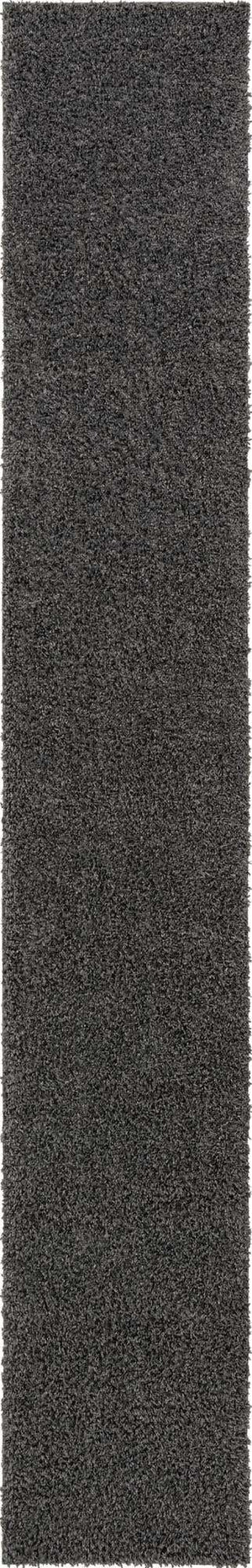 Peppercorn 2' 7 x 16' 5 Davos Shag Runner Area Rug Thick Soft Touch Fluffy & Plush Shaggy Pile 100% Polypropylene Carpet for Living Dining Bedrooms Office for Sale at Rug Engine