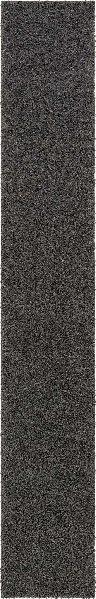 Peppercorn 2' 7 x 16' 5 Davos Shag Runner Area Rug Thick Soft Touch Fluffy & Plush Shaggy Pile 100% Polypropylene Carpet for Living Dining Bedrooms Office for Sale at Rug Engine