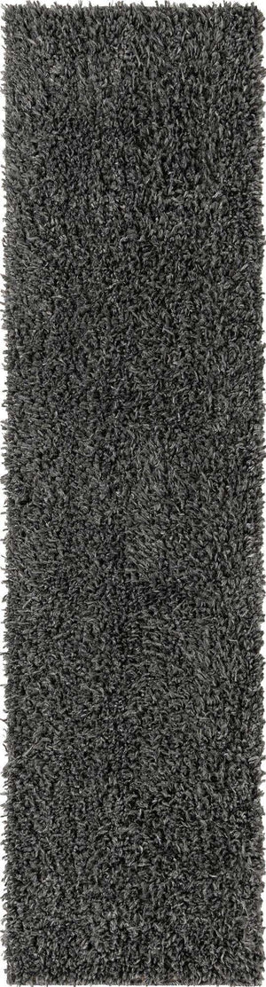 Peppercorn 2' x 8' Davos Shag Runner Area Rug Thick Soft Touch Fluffy & Plush Shaggy Pile 100% Polypropylene Carpet for Living Dining Bedrooms Office for Sale at Rug Engine
