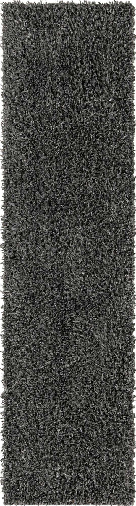 Peppercorn 2' x 8' Davos Shag Runner Area Rug Thick Soft Touch Fluffy & Plush Shaggy Pile 100% Polypropylene Carpet for Living Dining Bedrooms Office for Sale at Rug Engine