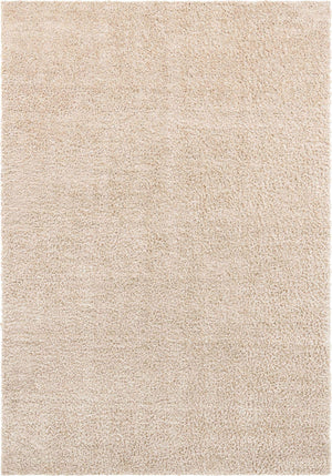 Linen 10' x 14' 1 Davos Shag Rectangle Area Rug Thick Soft Touch Fluffy & Plush Shaggy Pile 100% Polypropylene Carpet for Living Dining Bedrooms Office for Sale at Rug Engine